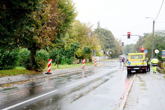 Remont ul. Ocickiej w Raciborzu