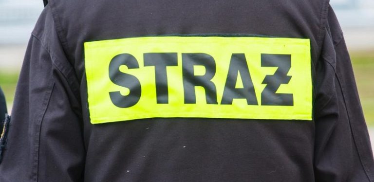 Pociąg stanął w płomieniach