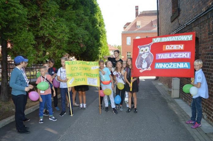 Wodzisław Śl.: Światowy Tydzień Tabliczki Mnożenia
