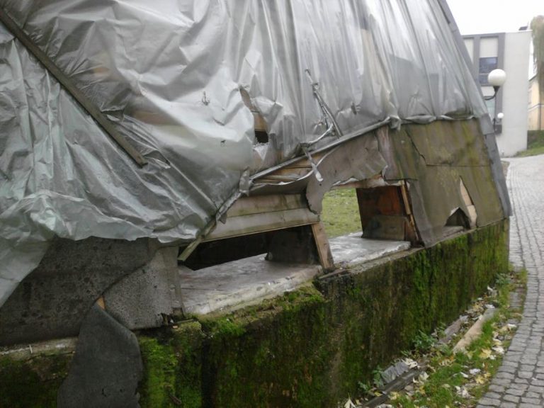 Ostatnie tygodnie wodzisławskiej muszli