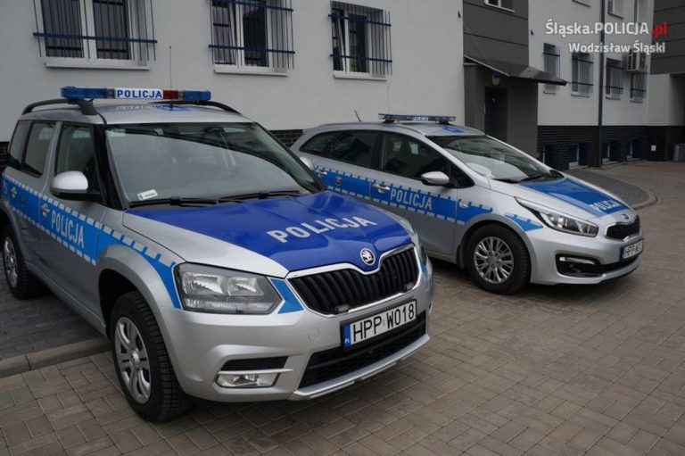 Cztery nowe radiowozy w powiecie wodzisławskim