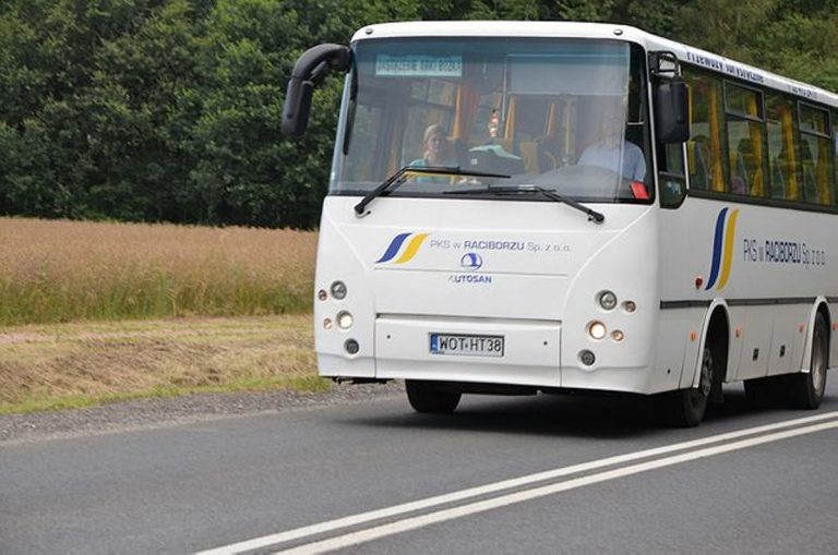 Ważna informacja dla pasażerów PKS Racibórz