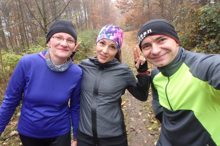XVII Towarzyski Bieg po lesie w urodzinowych klimatach