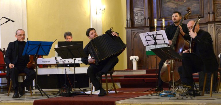 Andrysek Tango Quintette zagrał w Wodzisławiu Śląskim