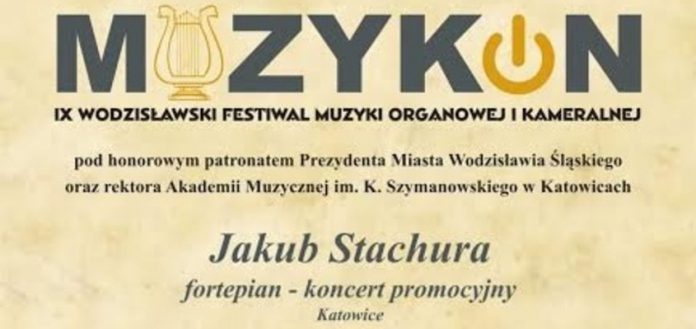 Jakub Stachura: Utwory Chopina na zakończenie wodzisławskiego Muzykonu