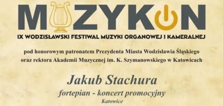 Utwory Chopina na zakończenie wodzisławskiego Muzykonu