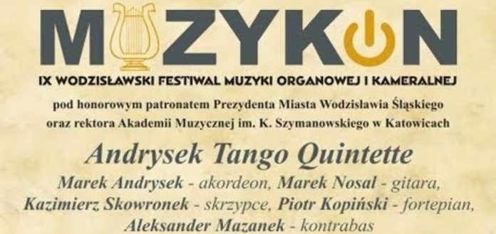 Muzykon Wodzisław: Andrysek Tango Quintette