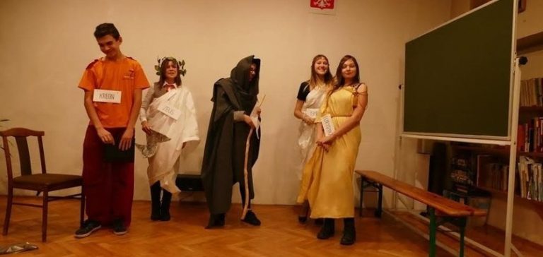 II LO w Wodzisławiu przeżyło „Noc z kryminałem”