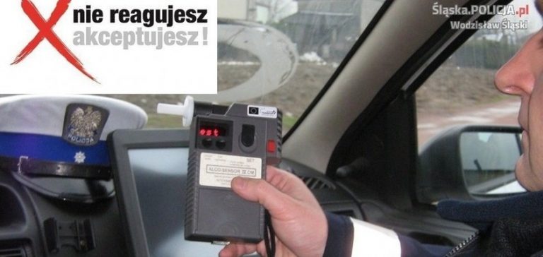 Rydułtowy: Kompletnie pijany kierowca… wiózł pasażerów