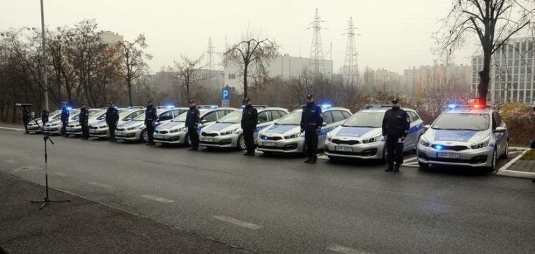 Śląska policja ma 15 nowych radiowozów