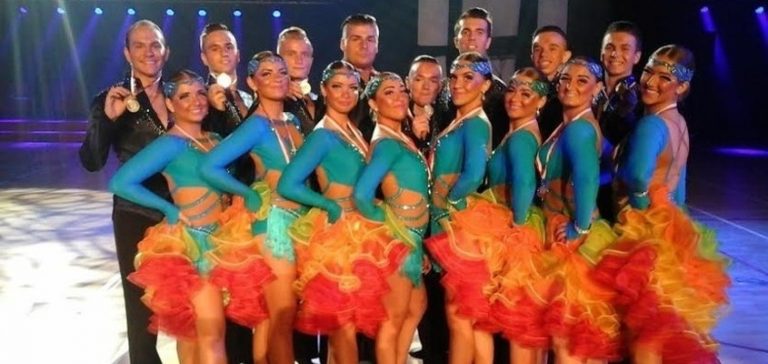 „Dance Oscars 2016”: Srebrny medal dla KTT SPIN z Wodzisławia