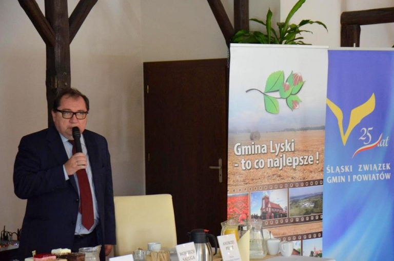 WFOŚiGW na Konwencie Burmistrzów i Wójtów Śląskiego Związku Gmin i Powiatów