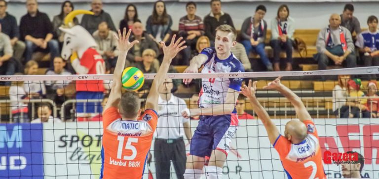 Pewne zwycięstwo ZAKSY ze Stambuł BBSK