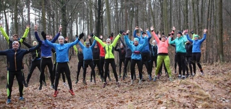 Klub Sportowy M.E.T.A. biega z „Radliniokami w biegu”