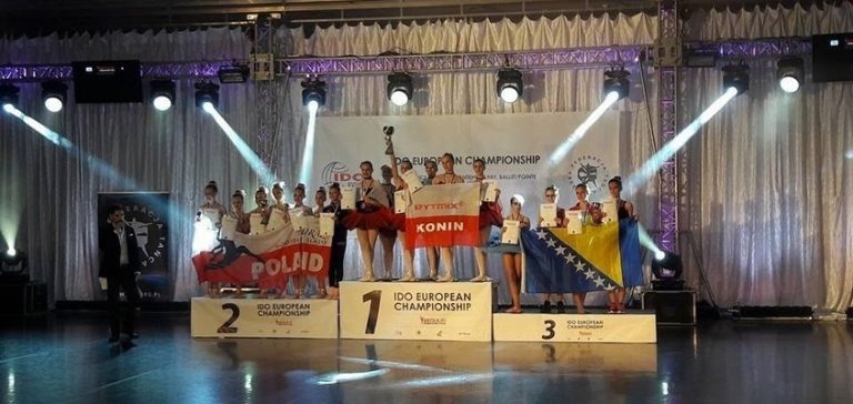 Mistrzostwa Europy IDO „Mikołajki Dance Week 2016”: Kolejne sukcesy Mirażu