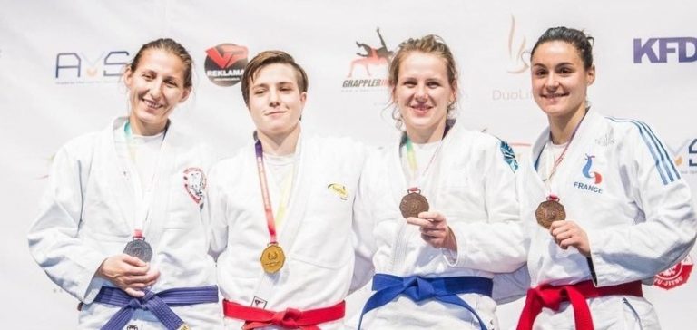 Wodzisławianka brązową medalistką Mistrzostw Świata w ju-jitsu