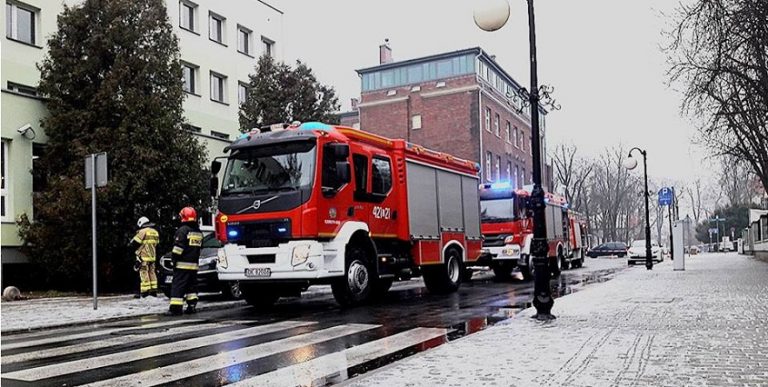 Wybuch w szkole i wielu rannych – tak przebiegły ćwiczenia służb ratowniczych