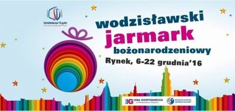 Mikołajkowe otwarcie Wodzisławskiego Jarmarku Bożonarodzeniowego