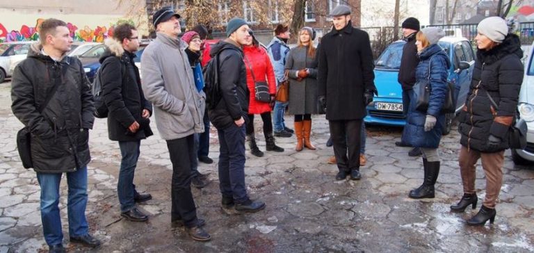 Delegacja z Kędzierzyna-Koźla podpatrywała rewitalizację Wrocławia