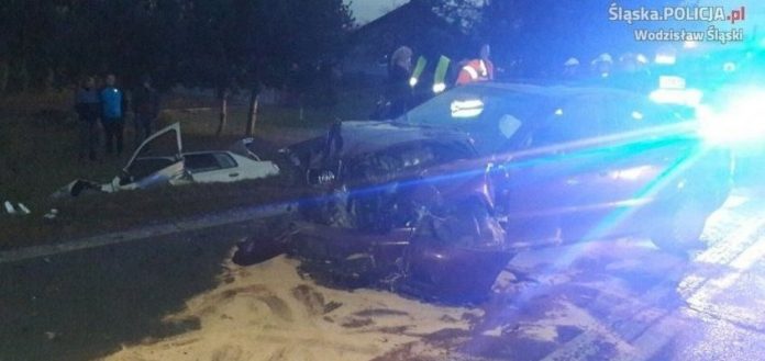 Gorzyce, ul. Rybnicka: Wypadek - zderzenie dwóch osobówek. 5 osób rannych
