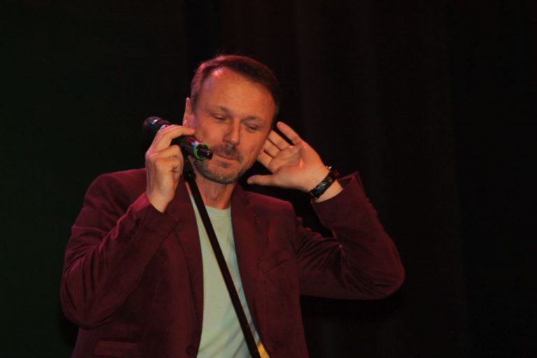 Damian Holecki wystąpił w Rydułtowach