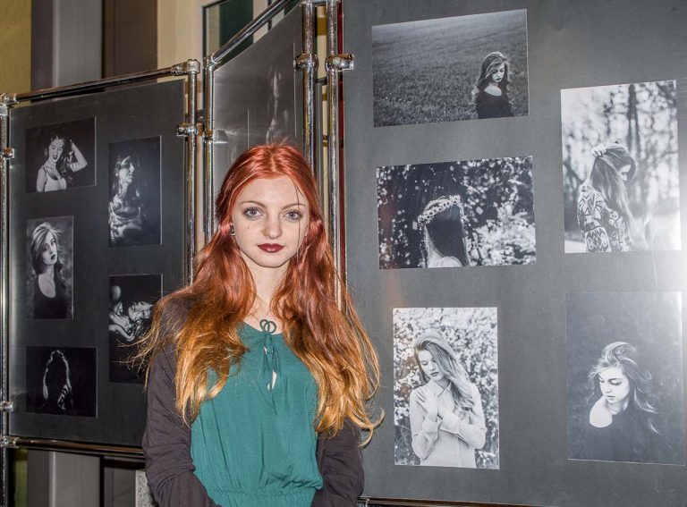 Wystawa fotografii Pauliny Gołombek w Domu Kultury Koźle
