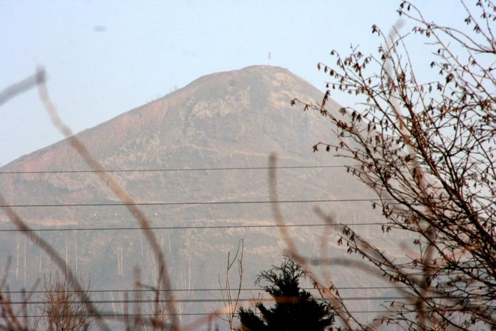 Hałda w Rydułtowach