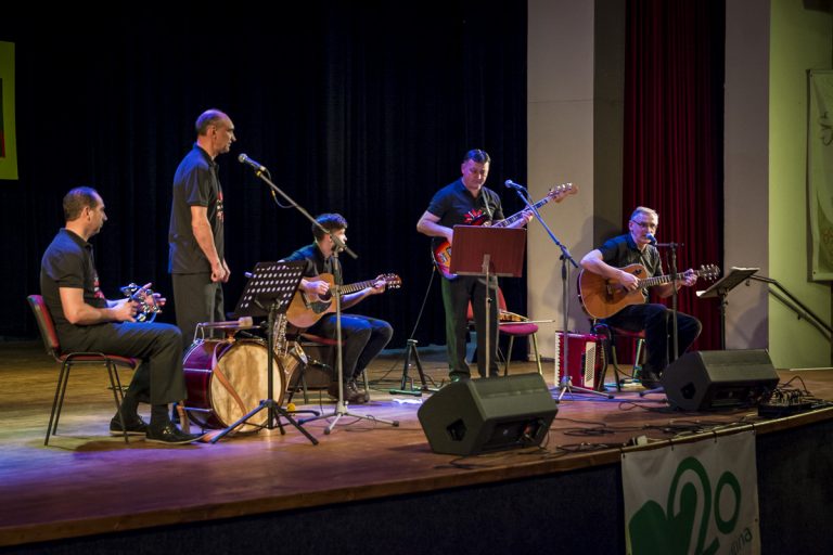 Koncert zespołu „Na Drabini” w Radlinie
