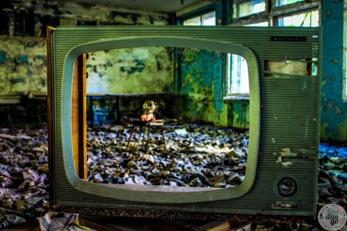 Szymański, Czarnobyl 30 lat później