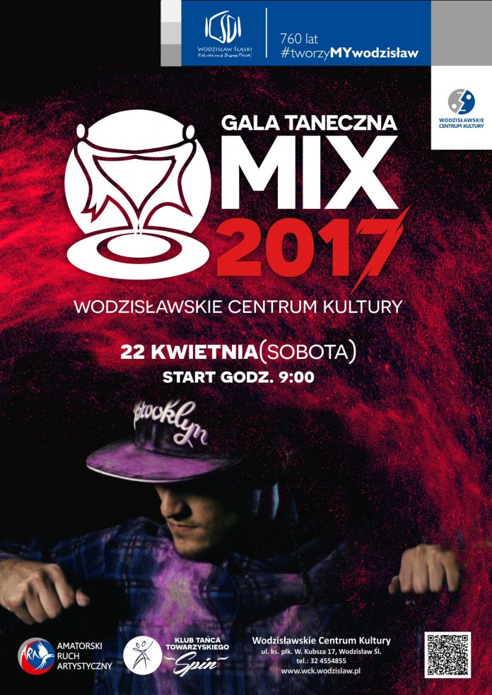 WCK Wodzisław: Gala Taneczna MIX 2017