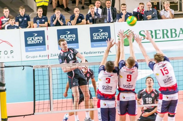 ZAKSA Kędzierzyn-Koźle – Biełogorje Biełgorod 1:3