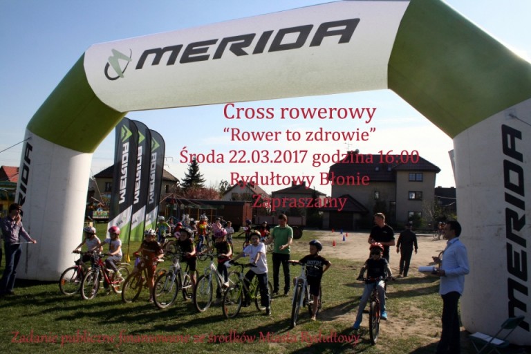 Rydułtowy: Cross rowerowy „Rower to zdrowie”