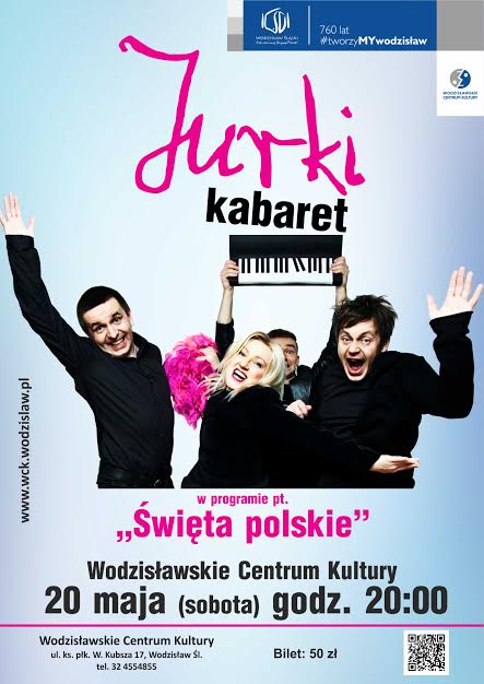 Kabaret „Jurki” w Wodzisławskim Centrum Kultury