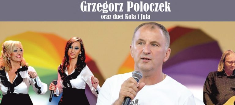Pszów: Babski Comber z Grzegorzem Poloczkiem i duetem Kola i Jula