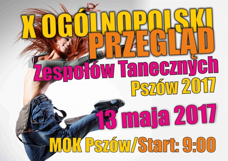 X Ogólnopolski Przegląd Zespołów Tanecznych w Pszowie