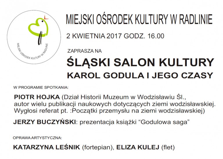 Radlin: Śląski Salon Kultury – Karol Godula i jego czasy