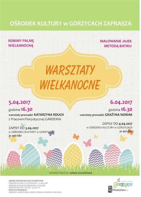 Warsztaty Wielkanocne w Gorzycach