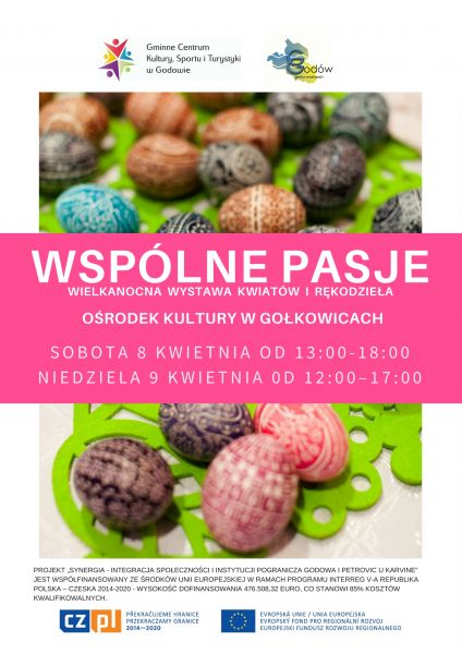 Gołkowice: Wielkanocna wystawa kwiatów i rękodzieła