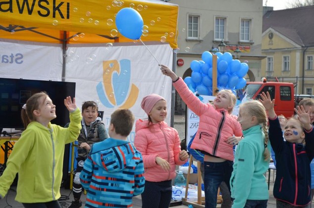 Rynek Wodzisław Śl. autyzm