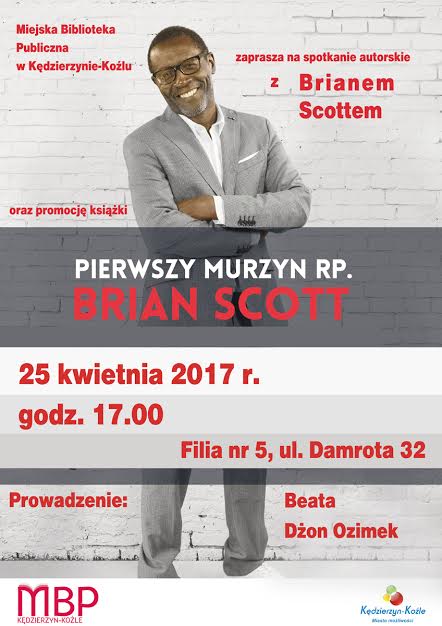 Kędzierzyn: Spotkanie z dziennikarzem Brianem Scottem