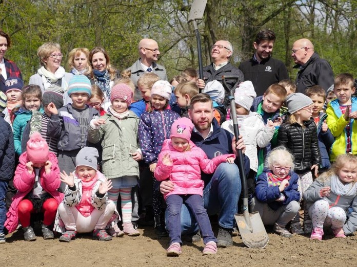 760 drzew na jubileusz miasta Wodzisławia Śląskiego