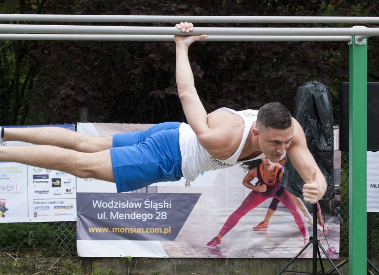 Wodzisław Śl.: Ogólnopolskie Zawody Street Workout