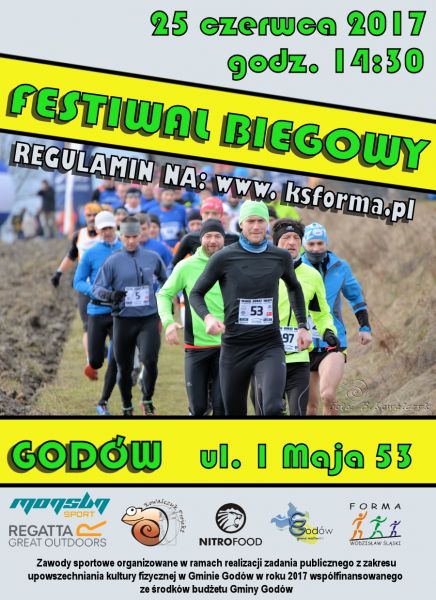 Festiwal Biegowy Gminy Godów