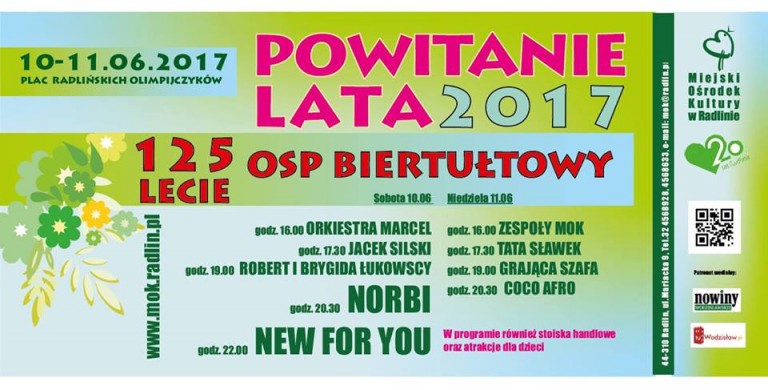 Powitanie Lata 2017 w Radlinie