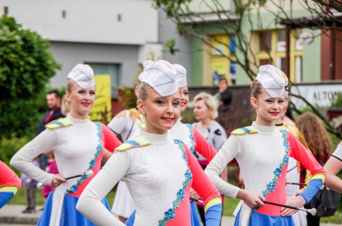 mazoretki_kedzierzyn23 Mistrzostwa Mażoretek Kędzierzyn