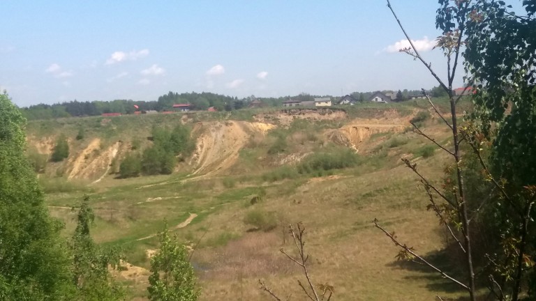 Mieszkańcy Godowa: Chcemy lasu w miejscu piaskowni!