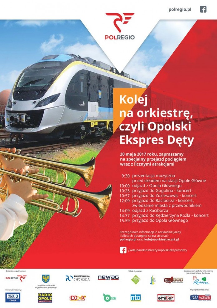 opolski ekspres dety kedzierzyn-kozle raciborz