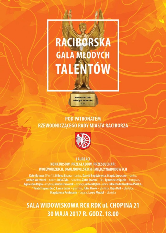 raciborska gala mlodych talentow 2017