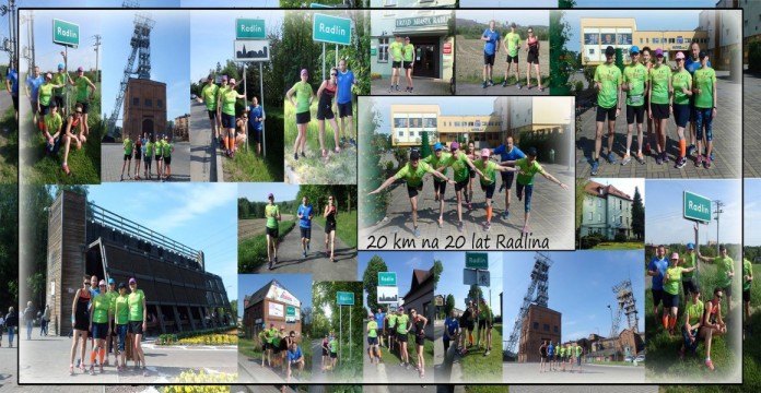 Radlinioki w biegu: 20 km na 20 lat Radlina