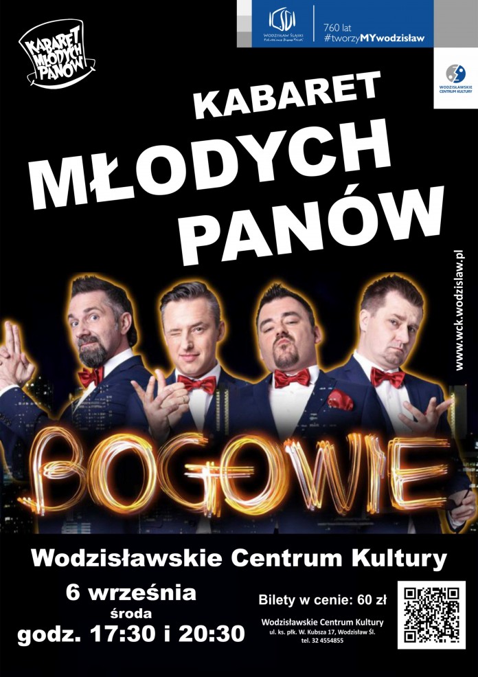 WCK, Wodzisław: Kabaret Młodych Panów